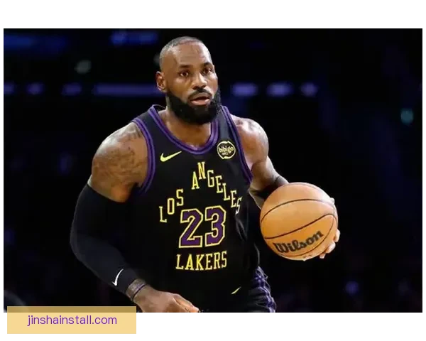 41岁詹姆斯连续六场暴扣领衔25+5+5记录 还能再战多久