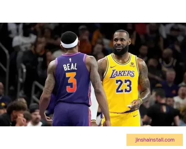 詹姆斯晒对步行者高光布朗尼同框画面震撼全场